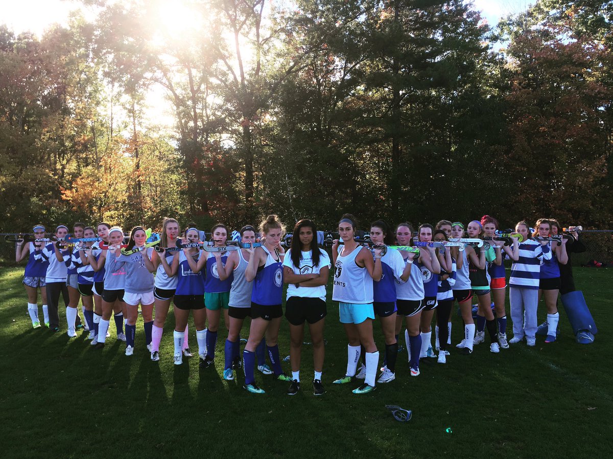 coachtreadway1's tweet photo. It’s Game Day!! I wouldn’t want to be on that field with any other team 💙🏑 #fhfamily #flytogether #team #lancers https://t.co/mvH1UFMQF6