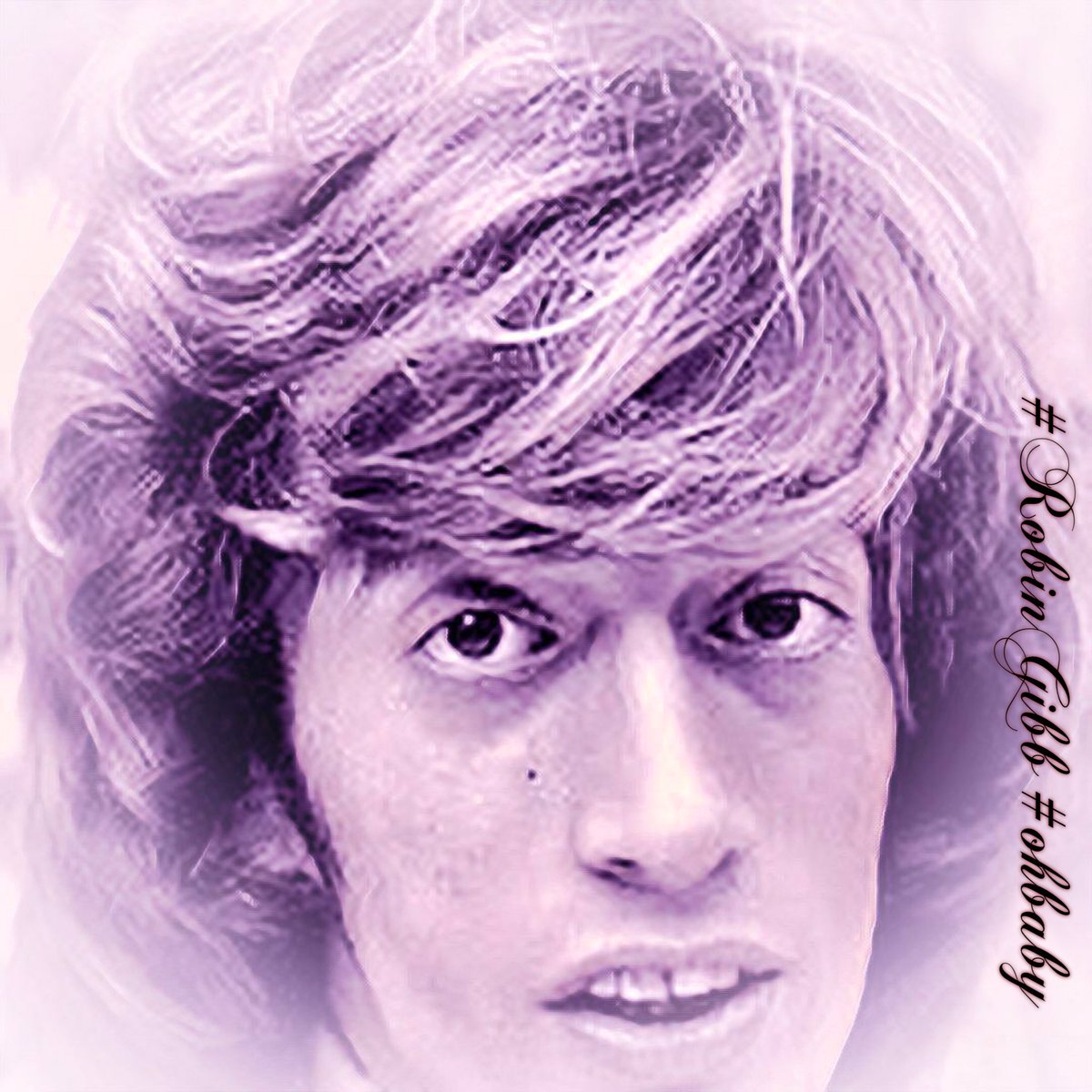 DeppsDiamond's tweet image. #RobinGibb #ohbaby #totalpackage #BeeGees @BeeGees