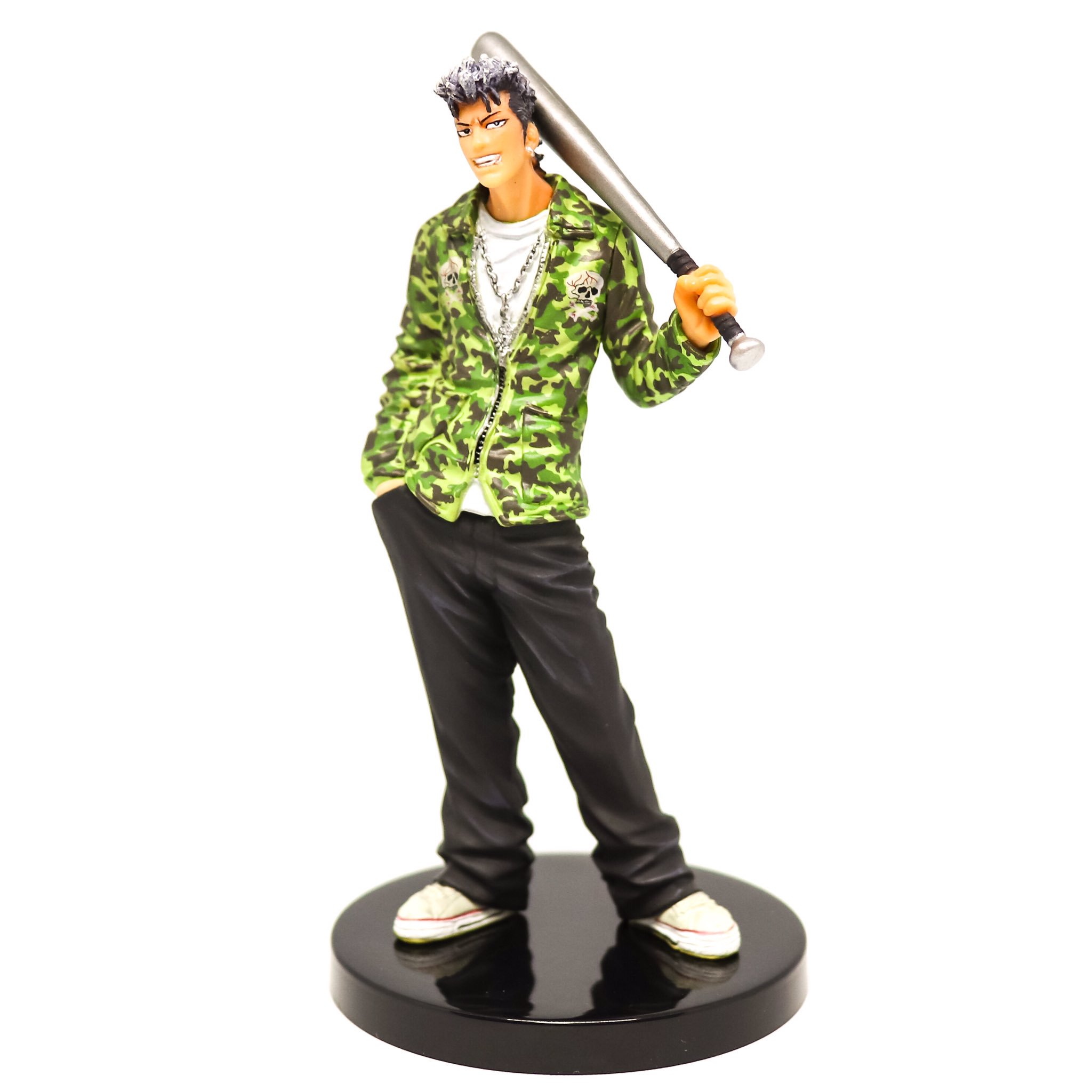 和彫りのゆう Gang King King Of Swanky Boys Vol 2 Jimmy 12巻に登場のベトジャンも完全再現してあります ジミーちゃんカッコいいっス Gangking Manga Figure ギャングキング 和彫りのジミー フィギュア コレクション