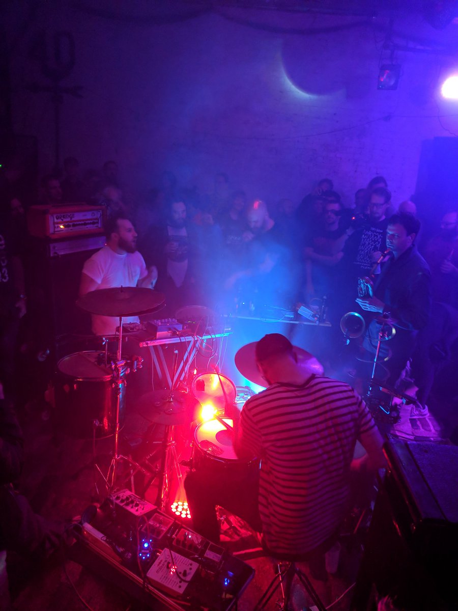 Argento vibes. @SLYFAMILYDRONE slaying the fuck out of it @tstshows yesterday.