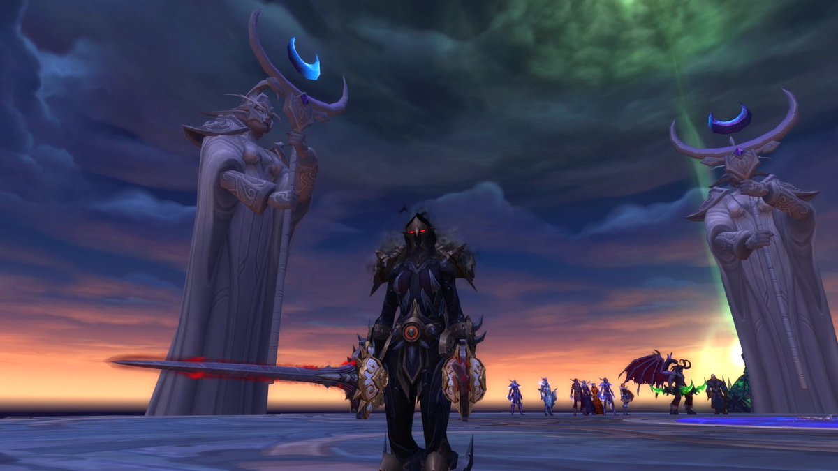 _soduh's tweet photo. Holy fuck. I finally--FINALLY--got the goddamn belt. Only took me like... 2 years? #RIPtime #warcraft https://t.co/fr2k9RN8eR