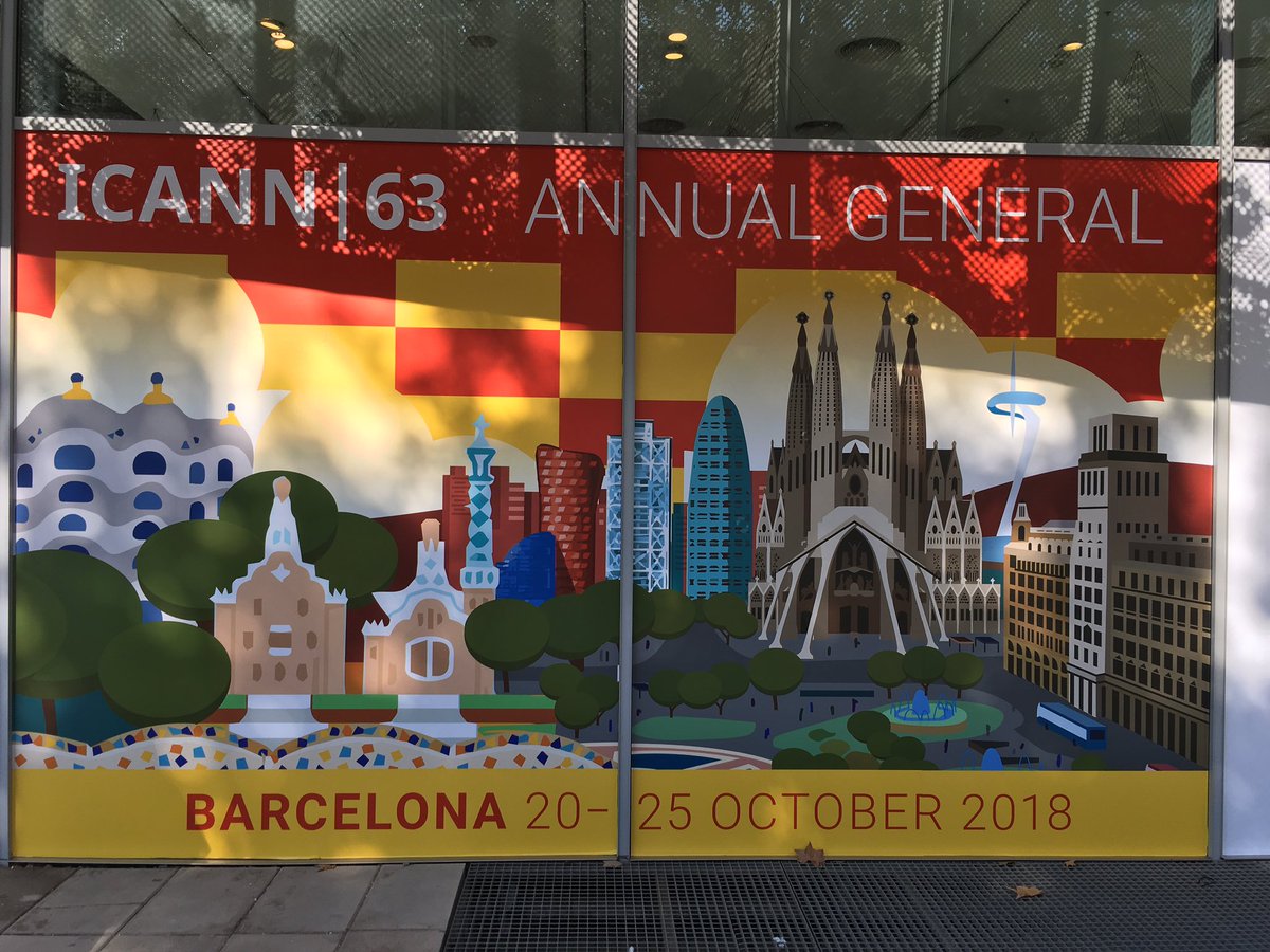 pvergote's tweet photo. Lets kick off #ICANN63 https://t.co/ScNVmHu11C