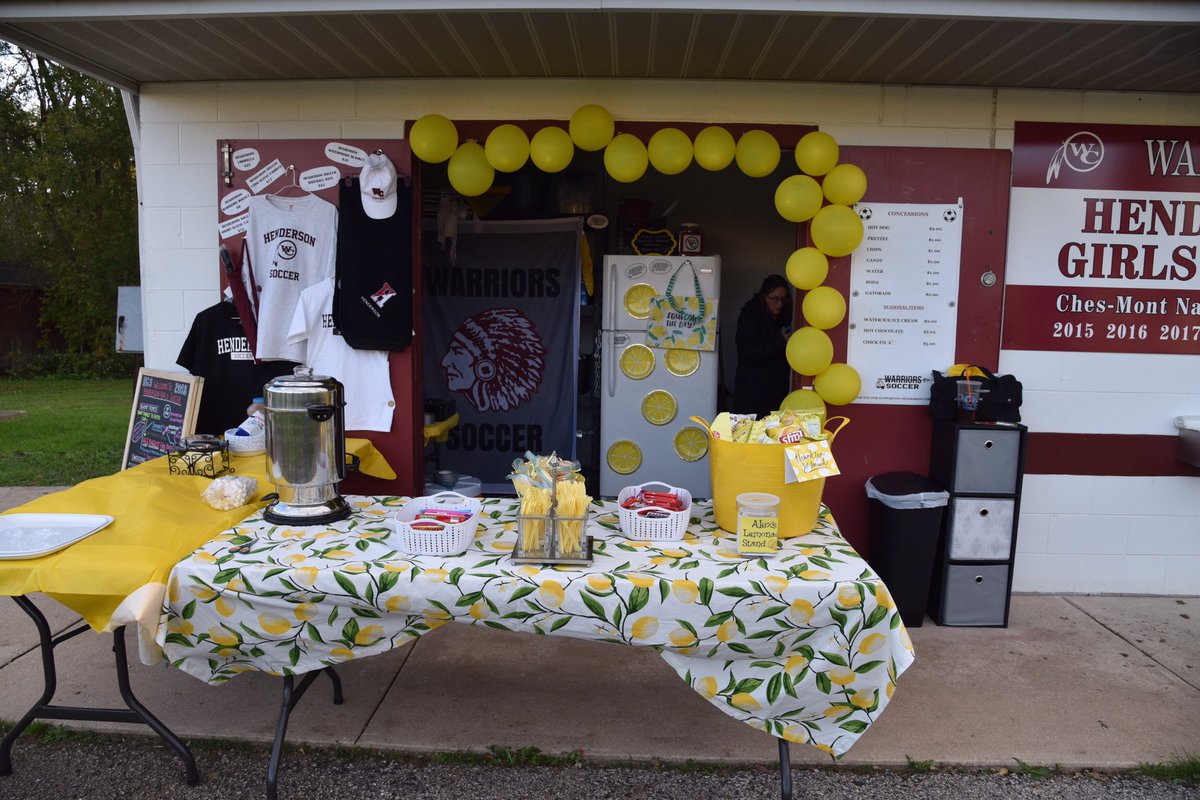 Shoutout to HGS for raising $700 for Alex’s Lemonade Stand.