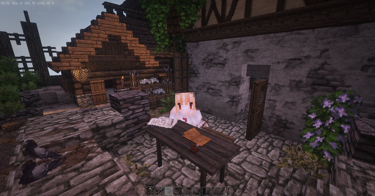 Ghast Tat Conquest Reforged 中世纪 Minecraft 民居 建筑https T Co Zaqjkxa9gg