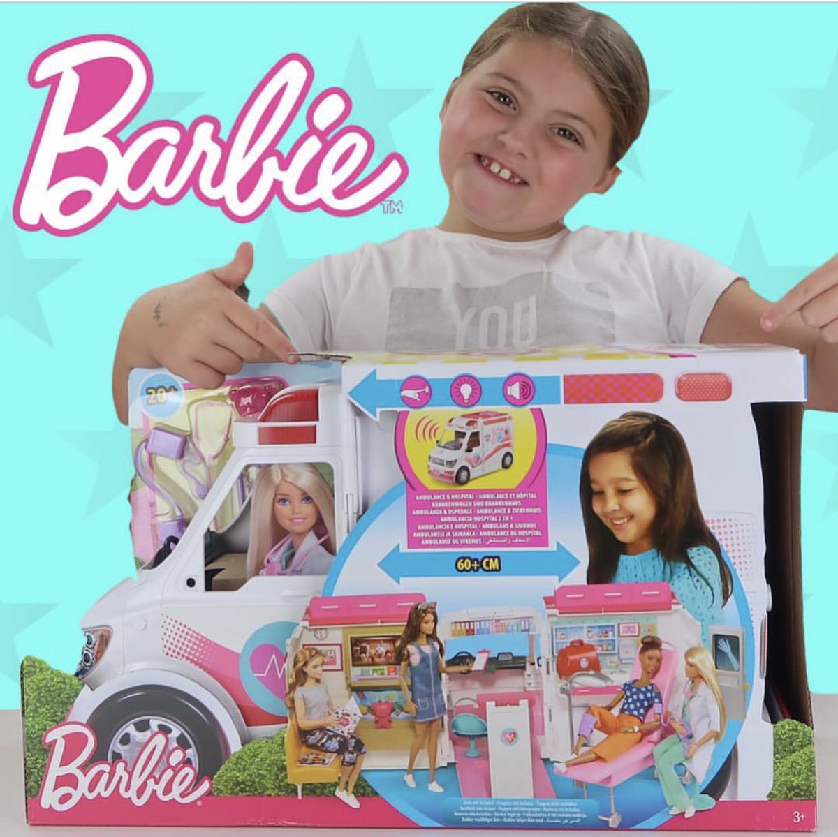 barbie ambulance 2018