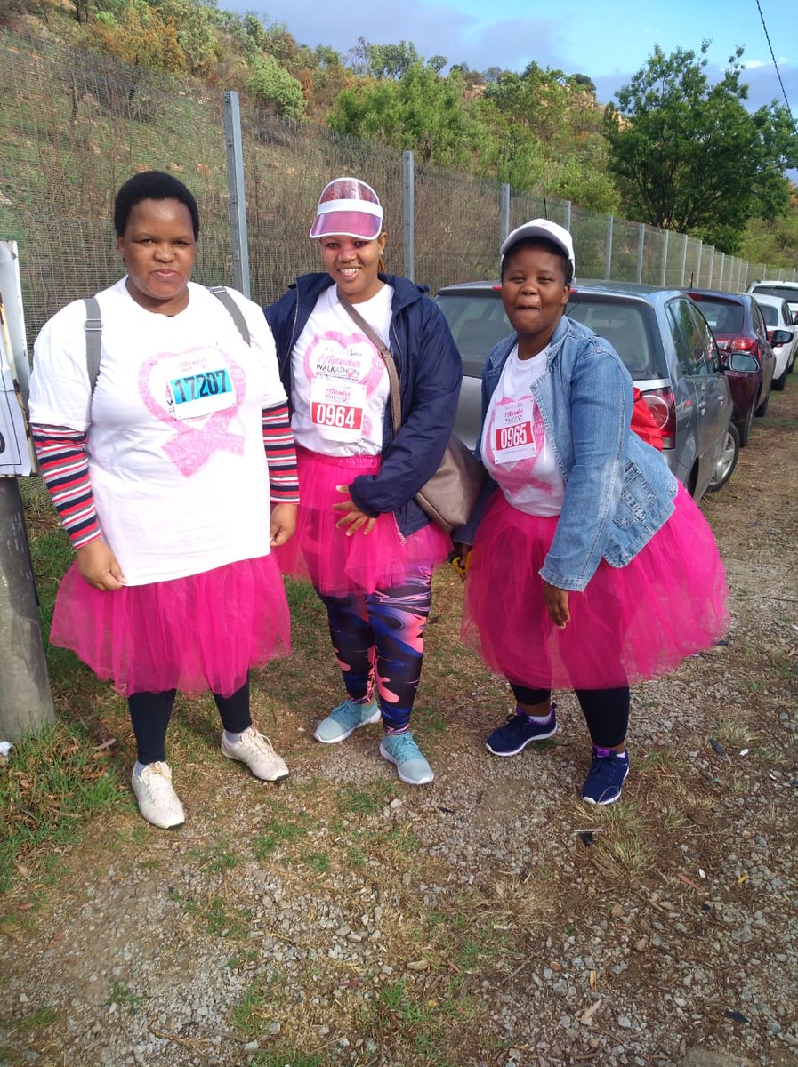 Manana_Reah's tweet photo. #iThembaWalk2018 #it'sallaboutbreastcancer #KayaWeekends #AvonWalk #kayafm
#TeamMelodyTheWarrior✊🏼✊🏼✊🏼
We did it ♥♥♥ https://t.co/r6za3deq1M