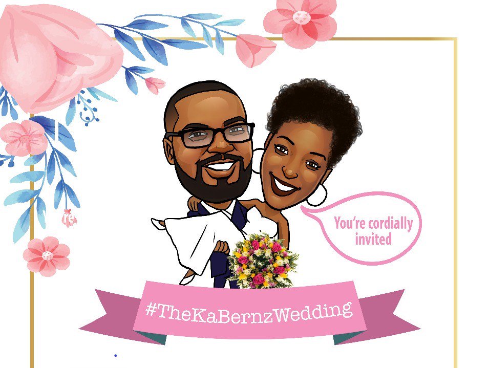 kanyindo's tweet photo. #TheKaBernzWedding is happening on Friday 26th October @TheSquarePlace . 
A thread. https://t.co/QtgGWedoVM