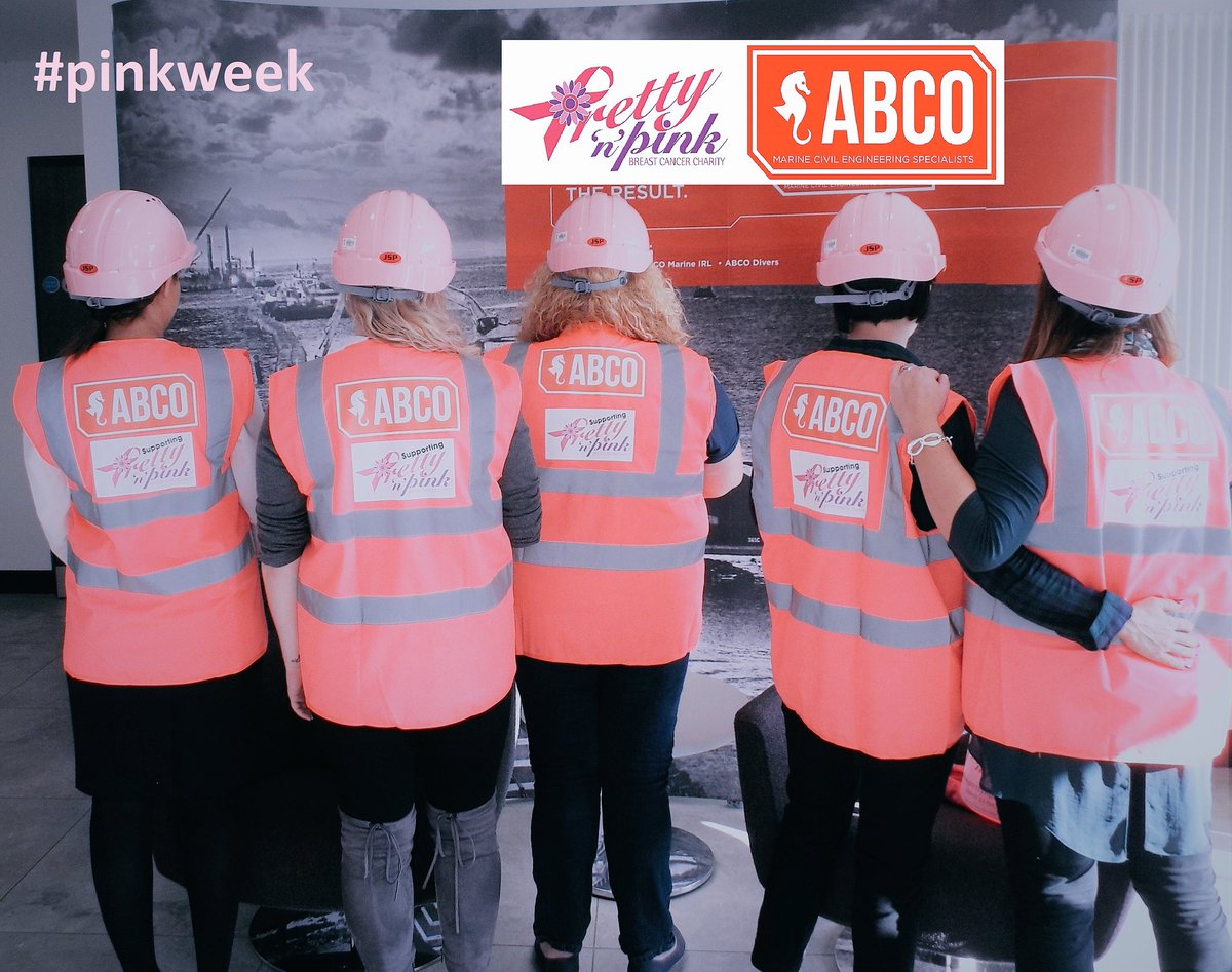 ABCODivers's tweet photo. Day 7 Images for @Prettynpinkni Breast Cancer Charity ‘Pink Week’ #RealMenWearPink #abco #abcomarine #abcodivers #pinkweek https://t.co/a2DZifuRCi