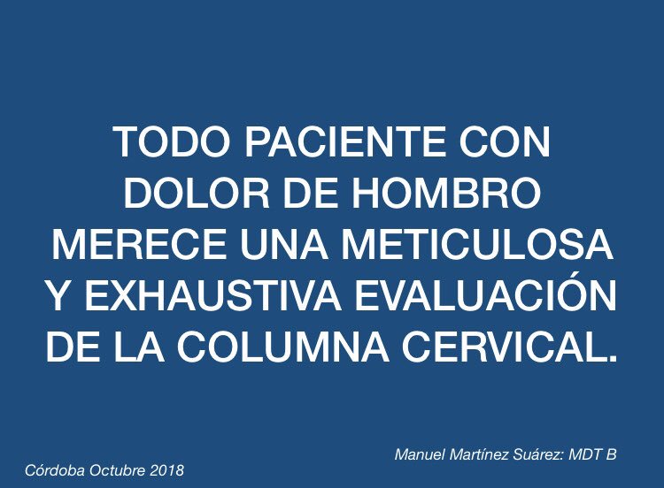 physiomanu's tweet photo. Comparto la conclusión de mi pequeña charla en #JAMDT basada en la evidencia actual. #MDT https://t.co/XruiZTtlLV