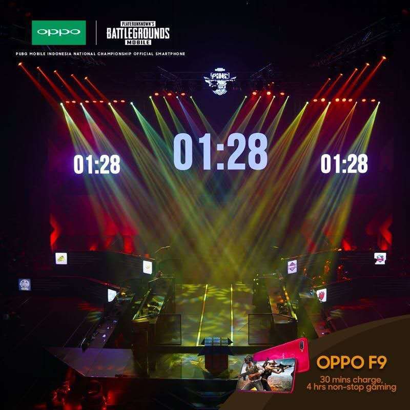 nanie08_'s tweet photo. #OPPOF9 experience with Youtubers and Influencer at PINC 2018 

We are PUBG mobile Indonesia National Championship Official Smartphone. https://t.co/MLLGBFZYaS