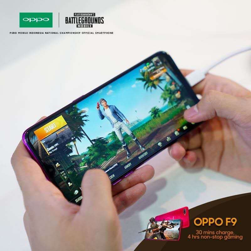 nanie08_'s tweet photo. #OPPOF9 experience with Youtubers and Influencer at PINC 2018 

We are PUBG mobile Indonesia National Championship Official Smartphone. https://t.co/MLLGBFZYaS