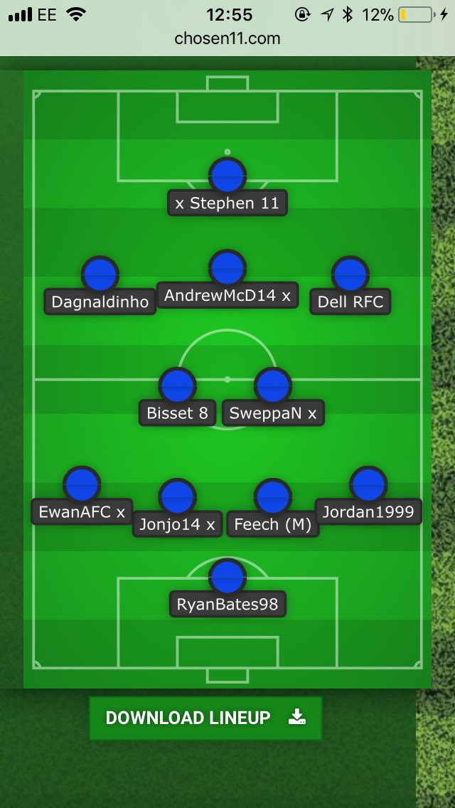 vfl_rangers's tweet photo. Team Selection!🇬🇧

Feech goes for a change of striker to our trialling sessions as co manager x Stephen 11 looks to bag the goals tonight!

@SVFLProClubs @TheVFL_ https://t.co/7XTOOje9VT