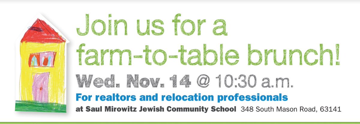 CentralSTL's tweet photo. Realtors and relo specialists, would your job be easier if your clients were not limited to a geographical area? Come for brunch and explore 5 STL faith-based private schools: Central, Al Salam, Chaminade, Mirowitz Jewish, and Viz. https://t.co/8wazChXRjJ
#privateschools https://t.co/c8MISEkZ6u