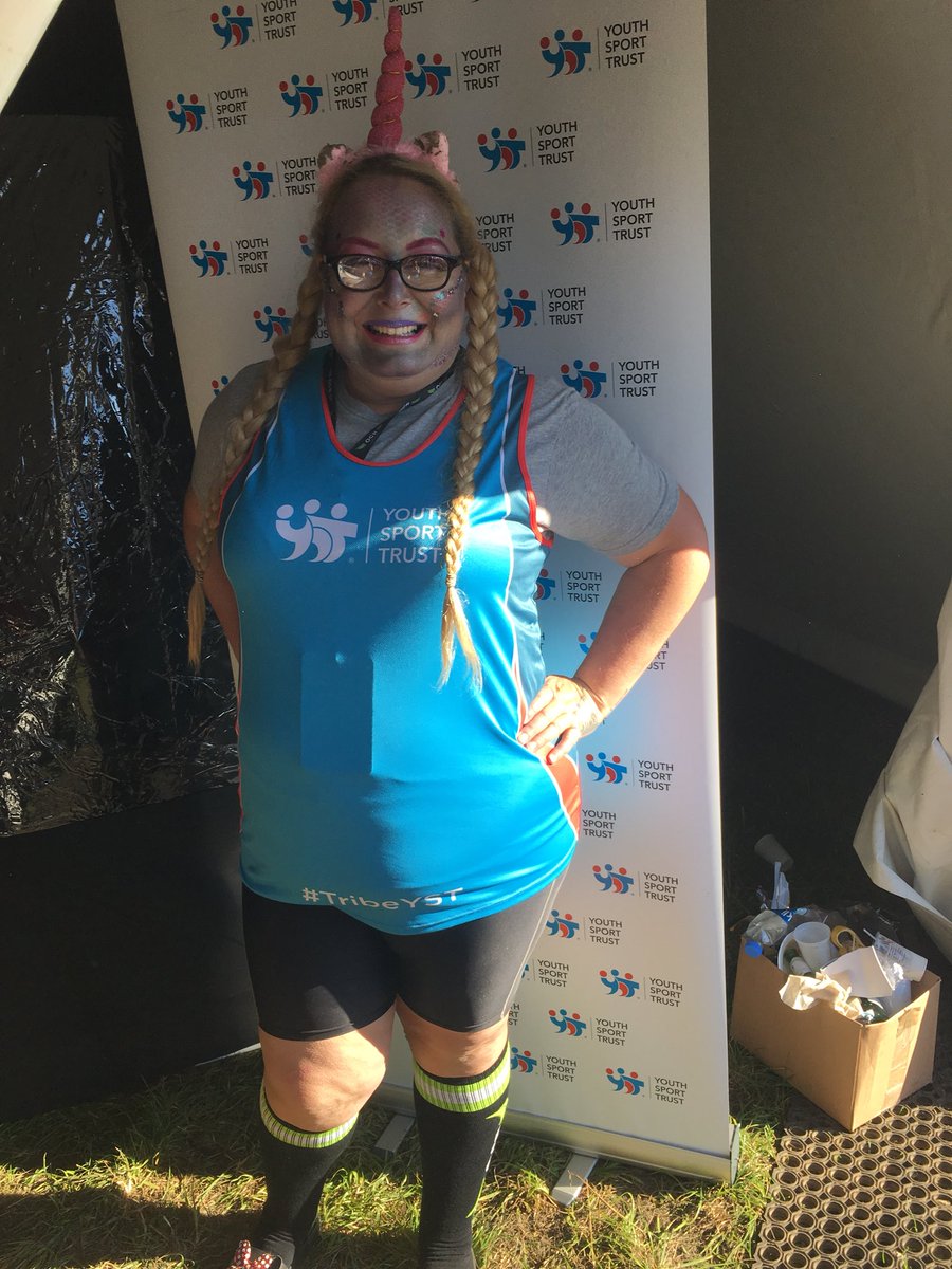 YouthSportTrust's tweet photo. Good luck to all our obstacle racers in the charity at #OCRWC18 thank you all for your support @OCRChampionship https://t.co/r2qdugZevw
