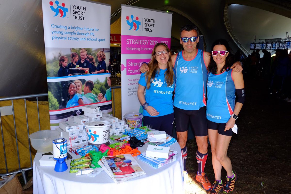 YouthSportTrust's tweet photo. Good luck to all our obstacle racers in the charity at #OCRWC18 thank you all for your support @OCRChampionship https://t.co/r2qdugZevw