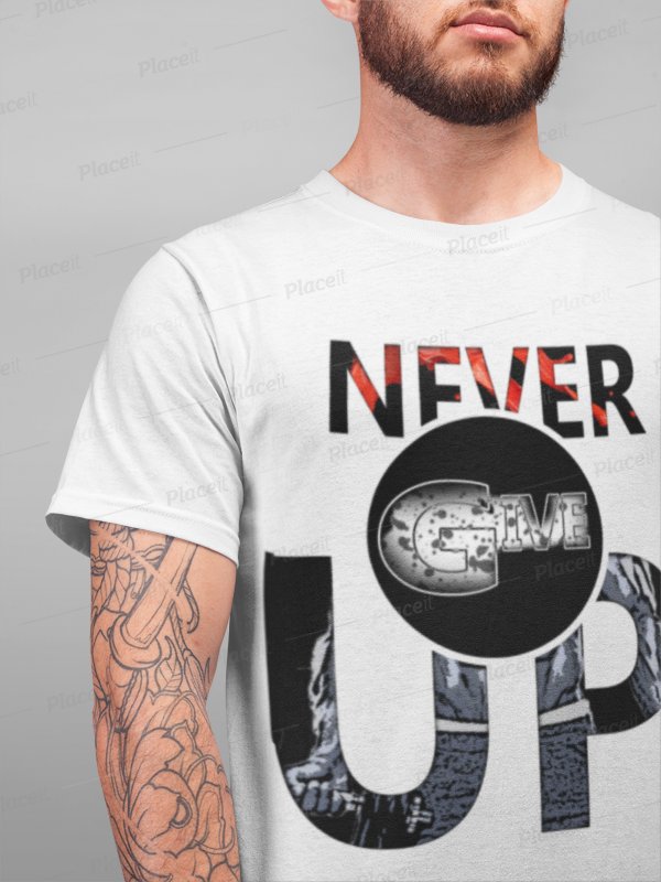 CMP018's tweet photo. T-shirt dress sweatshirt funny Never Give Up Men and Women for order go to link : https://t.co/uVpLLJaAlE https://t.co/fcbiclP3LT