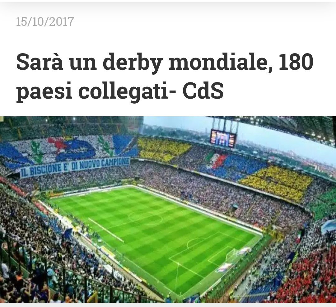 danielevallotto's tweet photo. La mia statistica preferita quando c'è #InterMilan: i PAESI COLLEGATI https://t.co/po4bRq0GaZ