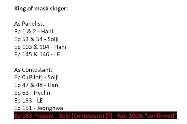 HoboTed's tweet photo. After so long, I can finally update the #KOMS segment in my #EXID research to "Confirmed". #WelcomeBackSolji https://t.co/BtashsxAHm
