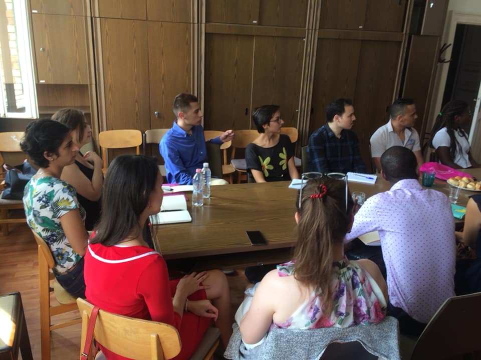 temamastertweet's tweet image. Opening of academic year 2018-2019 🎓
Starting from September the new edition of TEMA+ students arrived to @eotvos_uni for the first semester of their studies! It’s been such a pleasure to have you with us and thank you for choosing TEMA+! #erasmusmundus #mastertema #MAprogramme