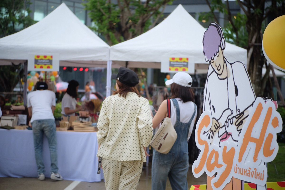 sc_asset's tweet photo. เตรียมพร้อมกันหรือยังครับ กับความสนุกที่กำลังจะเกิดขึ้น งาน say hi บ้านหลังใหม่ ที่เพฟ ปิ่นเกล้า-ศาลายา #Sayhiบ้านหลังใหม่ #เพฟ #เวิร์ฟ #inboxlive https://t.co/ulGk6eRYQa