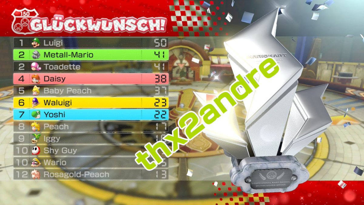 Andooo81's tweet photo. #MK8D #NintendoSwitch #danke #screenshotandre aka @boettcherandre1 aka #waluigi https://t.co/AOXTakM3fg