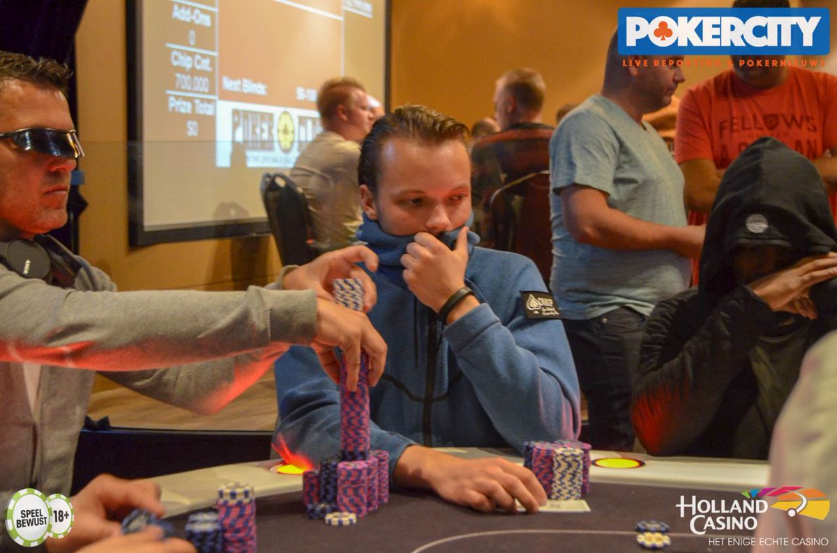 PokerCityNL's tweet photo. Ruurd Nauta nieuwe Team Captain ONK Poker! De man in vorm met drie finaletafels in het @hollandcasino in vijf weken tijd wordt het boegbeeld van Team ONKP @Ruurd10 @mathijsjonkers @ONKPoker #poker #leeuwarden #onkp https://t.co/wPul2L7HtP https://t.co/ynlHeC16R3