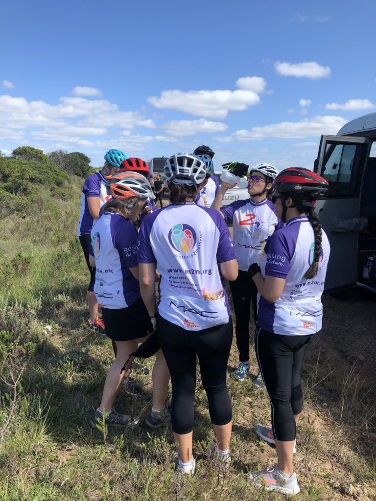 m2mtweets's tweet photo. Final bike checks are underway! Nothing is going to stop our team as they embark on their epic cycle route this morning. Tyres are pumped and so are the #Cycle2Zero team! ๐ช๐ฝ https://t.co/7146SjtTGJ