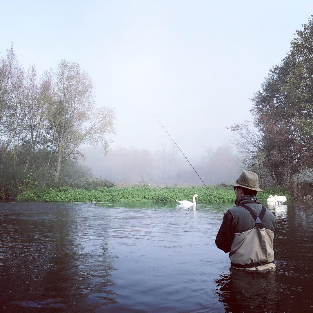 jardineflyfish's tweet photo. A proper grayling morning yesterday with Tim on the Avon.
Getting into the swing of nymphing season with success.
#FlyFishing #fishing #grayling #graylingfishing #riverfishing #wiltshire https://t.co/6kRxu1Pvbz