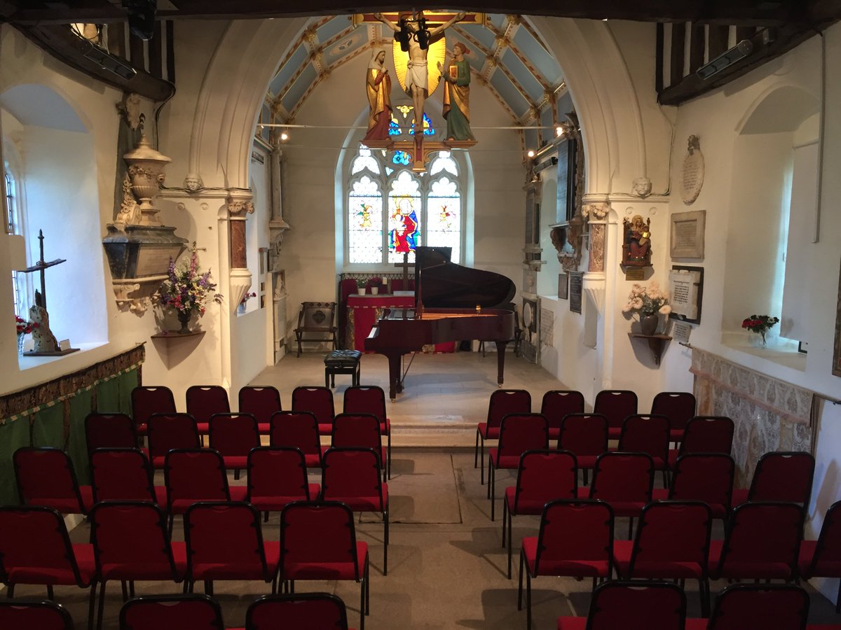 Excellent piano recitals over the next week at St Mary’s Perivale. Sunday 21 Oct - today 3 pm Sasha Grynyuk, Tuesday 23 Oct 2 pm Mengyang Pan, Sunday 28 Oct 3 pm Andrew Yiangou, Joanna Kacperek &amp; String Ensemble – Chopin piano concertos. Full details on st-marys-perivale.org.uk