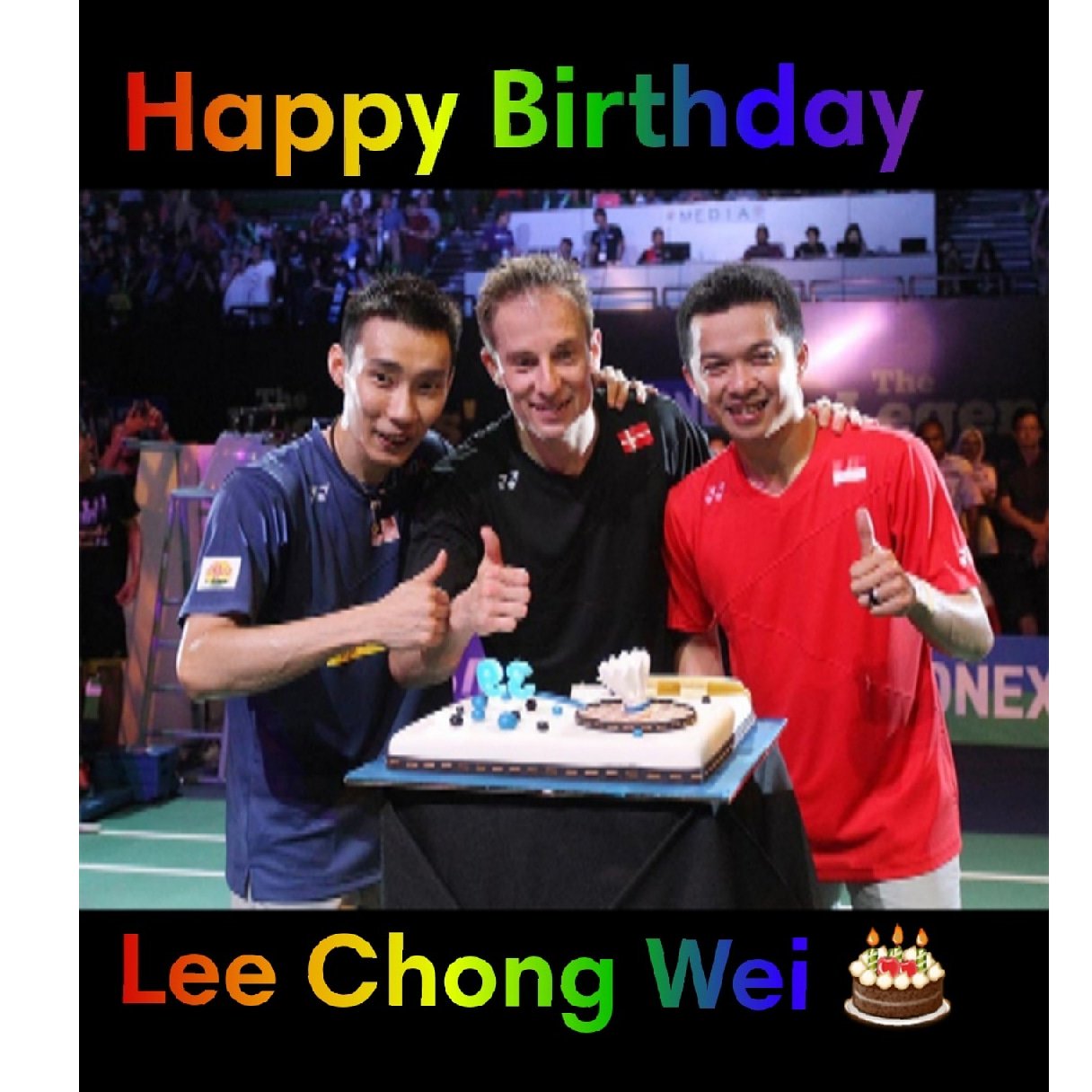 Happy Birthday Lee Chong Wei   