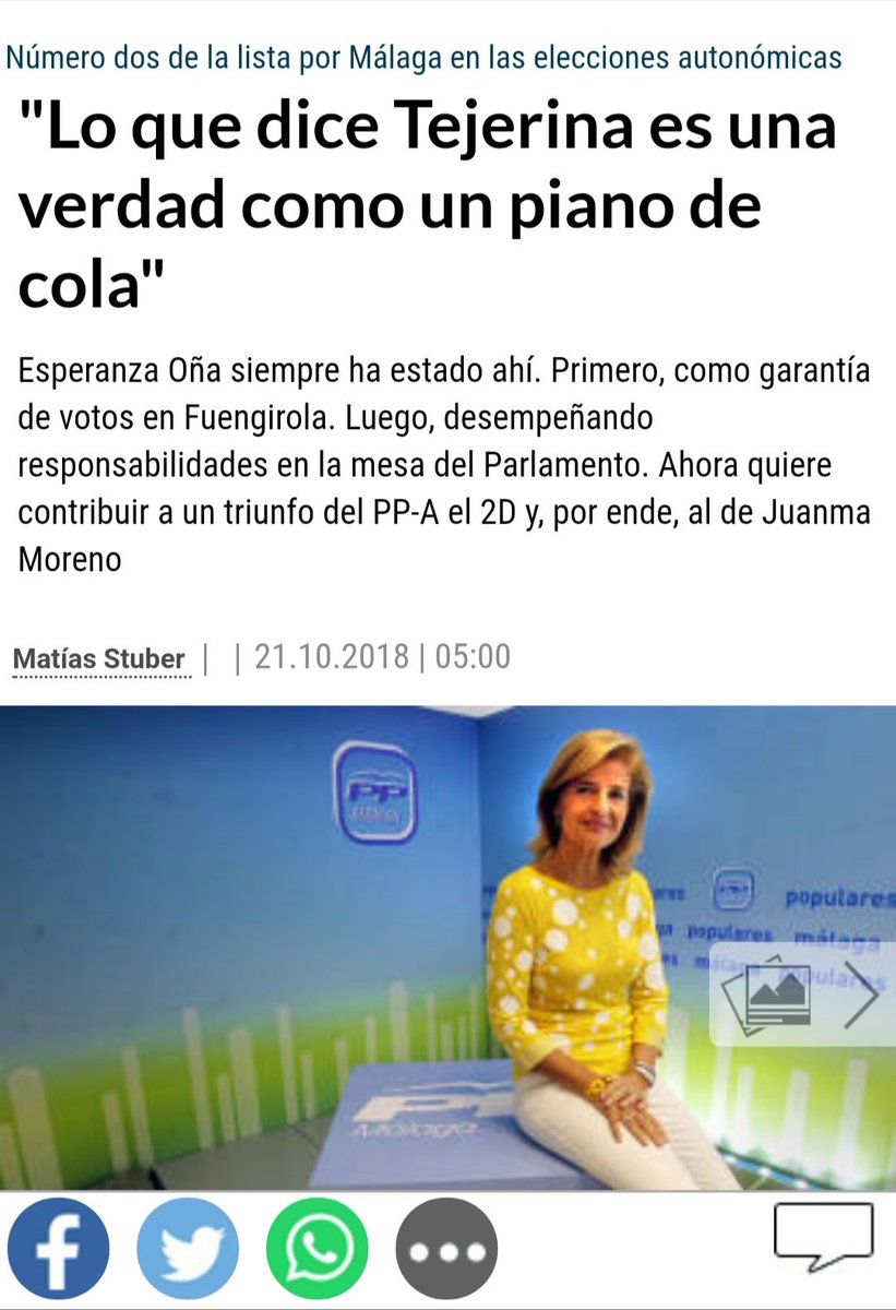 CristinaCabezon's tweet image. .@EsperanzaOna también le desea un #FelizDomingo a l@s niños y niñas andaluces. Ni siquiera respeta a aquell@s que representa #Intolerable #MenosInsultos y #MásAndalucía