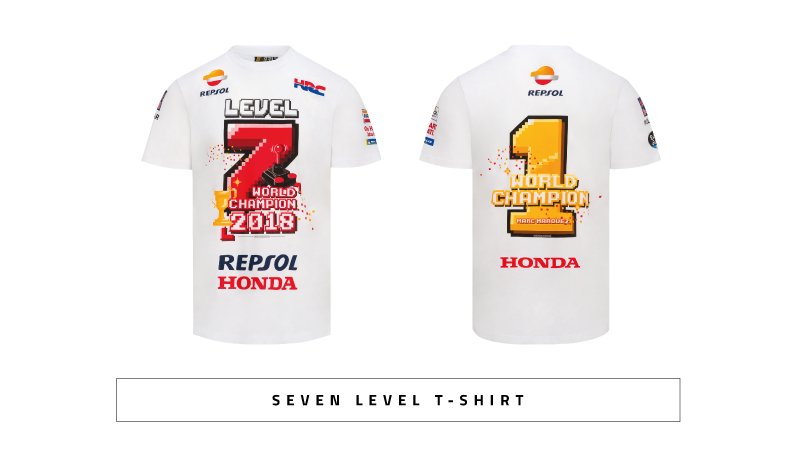 marc marquez championship t shirt