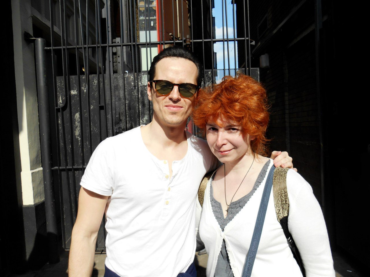Happy Birthday to Andrew Scott!         