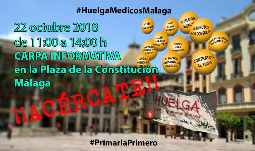Bastayamalaga2's tweet photo. Mañana lunes 22 Octubre estaremos en la Pza Constitución de Málaga donde montaremos una carpa informativa. 
TE ESPERAMOS!!
https://t.co/eGVVD0I33B https://t.co/6DvAI7PDuy