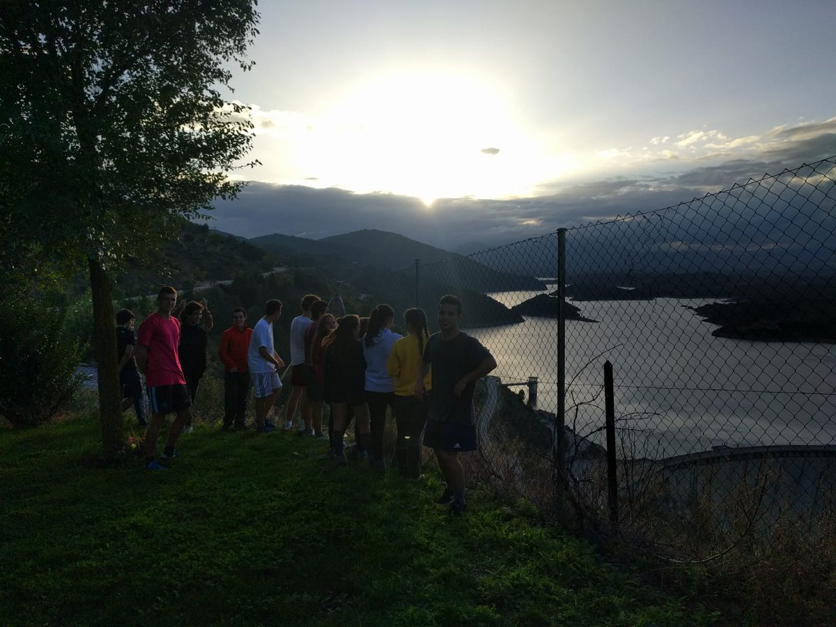 Buena primera acampaaaada!! Hemos estado con unas vistas estupendas! Nos quedamos con buenas sensaciones