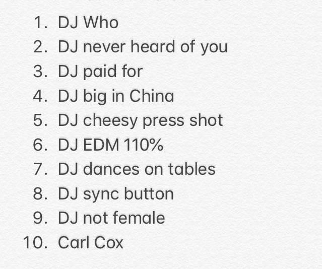 FriendWithin's tweet image. That DJ Mag top 10 in full