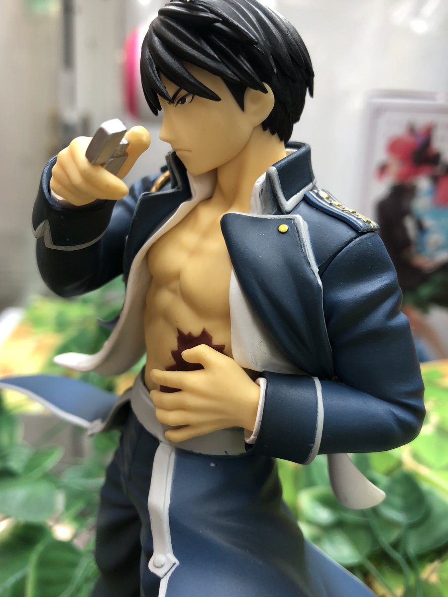 マンガ倉庫日向店アミューズ 鋼の錬金術師 スペシャルフィギュア ロイ マスタング 入荷しましたー 鋼の錬金術師 ロイ マスタング ロイ 鋼錬 ハガレン スペシャルフィギュア フィギュア Fullmetalalchemist