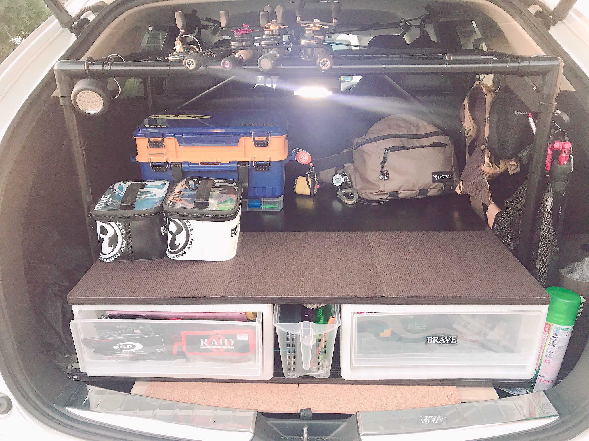 さいトゥー 使いやすくマイチェン バス釣り 釣り車 Cx5 ダブルデッキ 長瀞行きたい 麺屋ひじり T Co Pbmcdyzp7t Twitter