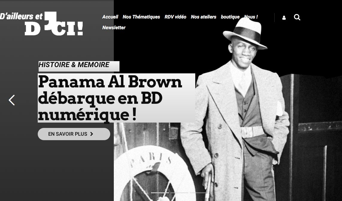 MarcChebsun's tweet photo. #numerique #BD #boxe #NOIR et #gay #Afrique #Europe #USA et plus encore... Rencontre avec @laurentduret producteur de ce bijou 100% créatif. Par @Aziz_Oguzz sur @ailleursetici https://t.co/O7HLgnChYI
@Bachibouzouk__ @sarbacanesoft https://t.co/NnXnfE6xPD