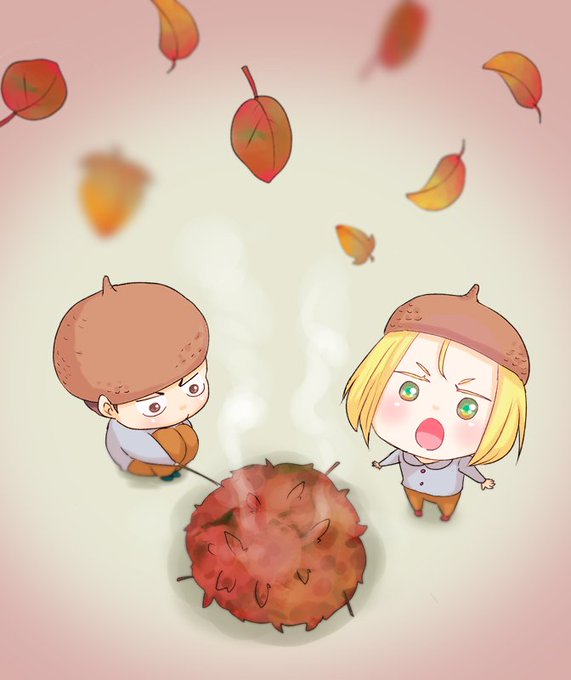焼き芋のtwitterイラスト検索結果