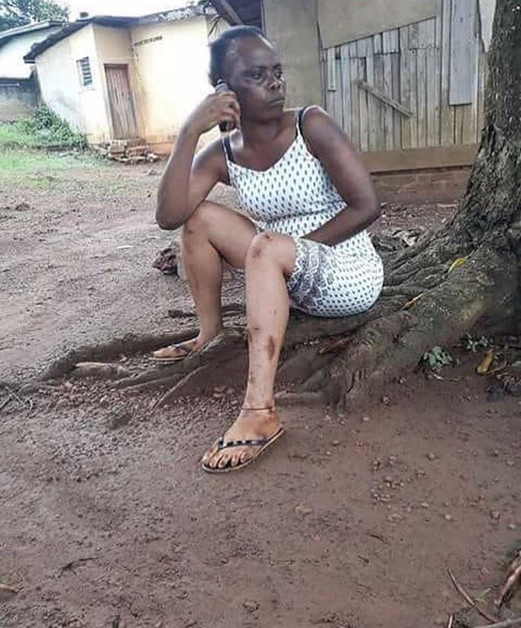 FranxizA's tweet photo. #ebsuvsfunai 
#funaivsebsu 
Ebsu Slay queen😂😂😂😂 https://t.co/eZ2XEmI15u