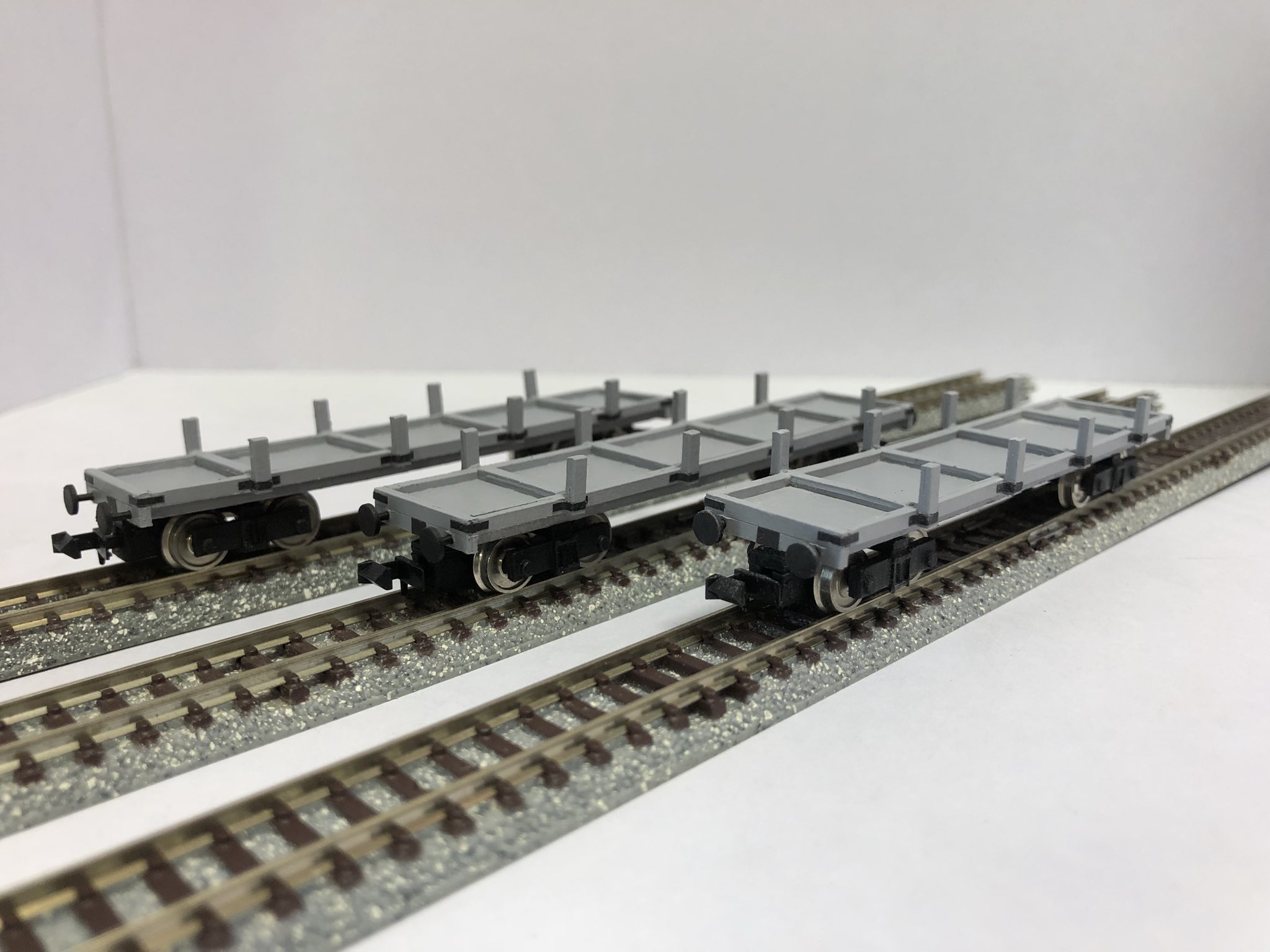 Ter Ho ボギー貨車 3両 - メルカリ