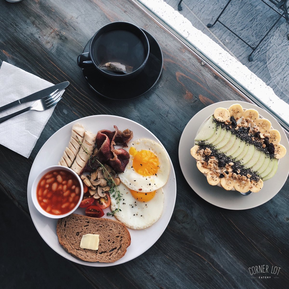 cornerloteatery's tweet photo. #Brunch : More than a meal, it’s a #Culture ☕️🍳🍞🥓 Head on over to #CornerLotEatery for your Sunday brunch fix today! ❤️ #nearinti #inti #starzvalley #cafehopmy #cafespotting #bangi #usim #manipal #xmum #mesahill #mesamall https://t.co/LlgZ0rfQs0