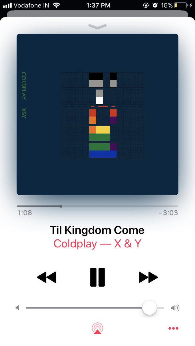 squaarepaants's tweet photo. In your tears and in your blood
In your fire and in your flood
I hear you laugh, I heard you sing
I wouldn't change a single thing ❤️💜
#ColdplayMagic #SundayMotivation https://t.co/zH14TFvd91