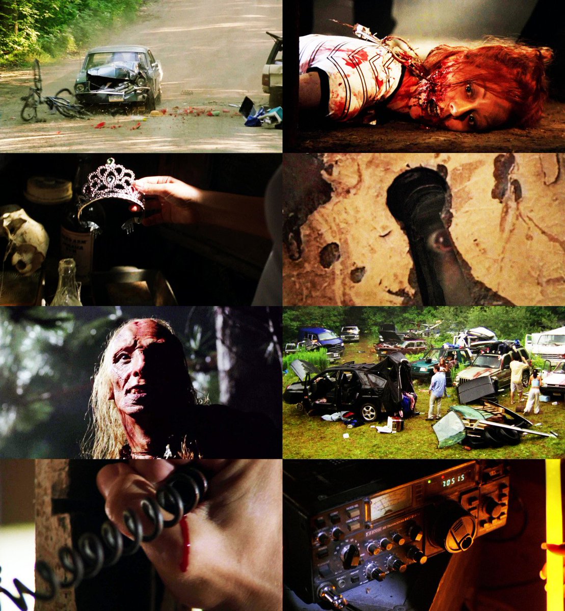 WrongTurnGroup's tweet photo. #WRONGTURN @elizadushku  @echriqui  @JeremySisto @LindyBooth  @JulianRichings  @ab_mcelroy  @KevinZegers @SWinstonSchool https://t.co/4pMm91WlcS