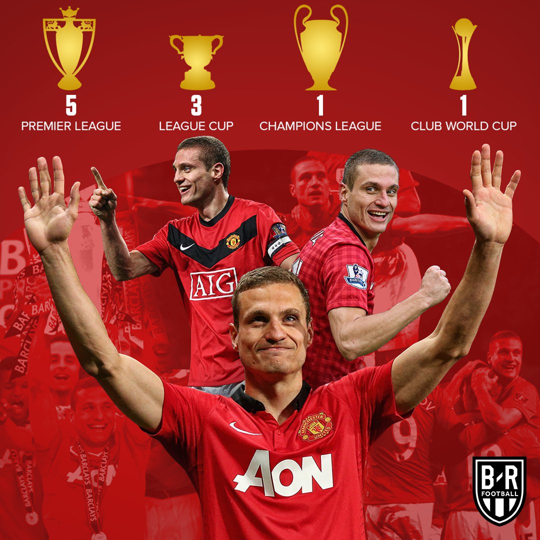 Happy 37th birthday to Nemanja Vidic, one of the Premier League s toughest ever defenders 