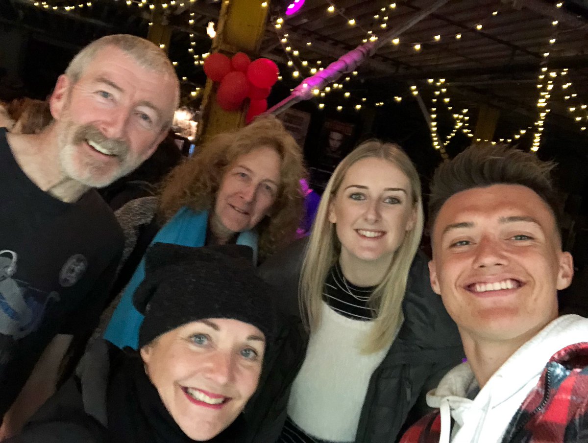 joleeworld's tweet photo. Fantastic last performance of #mothercourage by @redladdertheatrecomp Gritty, raw, in your face.Well done @dixon.rod cast & crew! Cracking Theatre! After the performance with @jpwisdumb - part of the #communitychorus & @ChrissiePoulter @melpoulter #jonnylee
#epictheatre #brecht https://t.co/iCwmo8iQnA