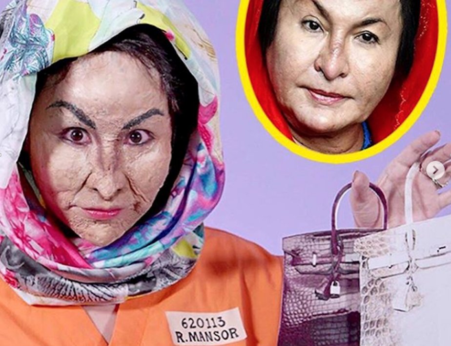 Why the hate, blogger <a href="/Xiaxue/">Xiaxue ♥</a> asks after getting flak for Rosmah Halloween make-up tdy.sg/2EvK5qG