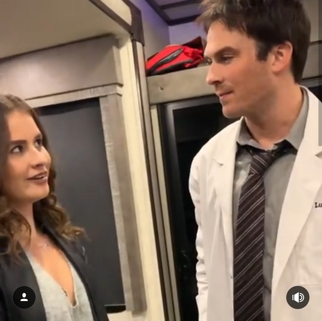 DLutherSwann's tweet photo. Our handsome doc😍 Dr. Luther Swann ❣️💗❤️ #VWars #DrLutherSwann #LutherSwann #Talented #Director #IanSomerhalder #DirectorIan #Multitasking #Netflix https://t.co/PbRhjAER0k