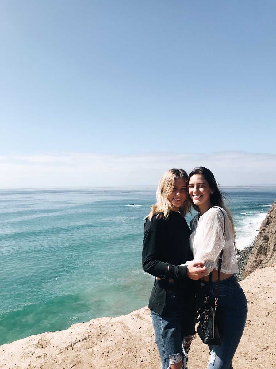 TestaBrenna's tweet photo. #MCO435 I picked one of my most recent pictures that describes me accurately. Everything in this picture I am passionate about... the water and one of my best friends. The smiles on our faces show how happy we are to be in this moment !! https://t.co/ysVAR8bjCc